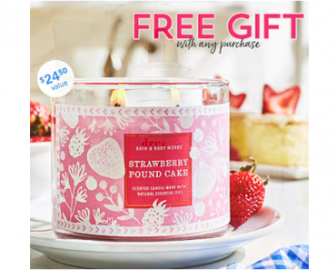 Bath & Body Work – BUY 3, GET 3 FREE, FREE Candle, FREE Shipping!