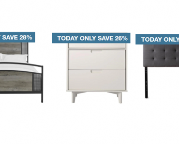 Home Depot: Take Up to 30% off Select Bedroom Furniture and Rugs! Today Only!