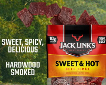 Jack Link’s Beef Jerky, Sweet & Hot, (2) 9 Oz Bags Only $13.96 Shipped!