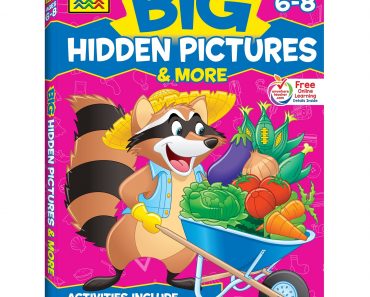 Big Hidden Pictures & More Only $7.48! (Reg $12.99)