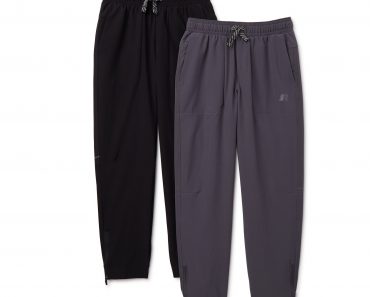 Walmart: Russell Boys Woven Stretch Pants 2 Pack Only $10.00! (Reg $19.84)