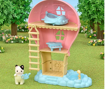Calico Critters Baby Balloon Playhouse Only $8.60! (Reg. $18)