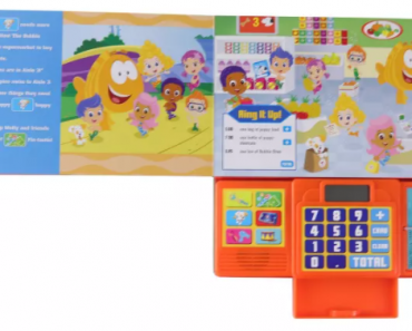 Paw Patrol and Friends Read and Play Cash Register Sound Book (Board Book) Only $12.99! (Reg. $20)