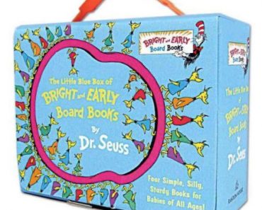 The Little Blue Box of Bright and Early Board Books by Dr. Seuss—$7.98!