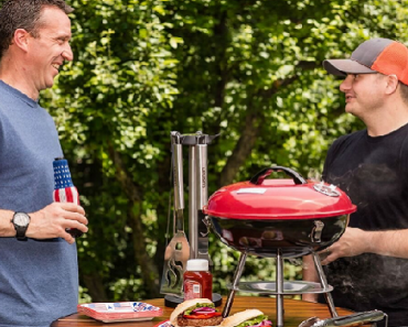 Cuisinart Portable Charcoal Grill Only $20.99! (Reg. $40)