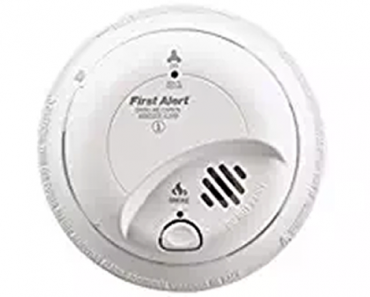 First Alert Hardwired Smoke and Carbon Monoxide (CO) Detector with Battery Backup – Just $27.41!