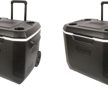 Coleman 50-Quart Xtreme 5-Day Heavy-Duty Cooler with Wheels – Only $29.82!