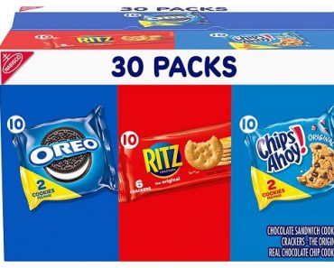 Nabisco Cookies & Cracker Variety Pack (30 Snack) Only $7.83 Shipped!