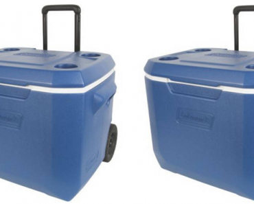 Coleman 50 QT. Xtreme Hard-Sided Rolling Thermocooler Only $29.82! (Reg. $49)