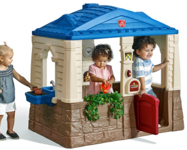 Step2 Neat & Tidy Cottage Outdoor Playhouse for Kids Only $169! (Reg. $280)