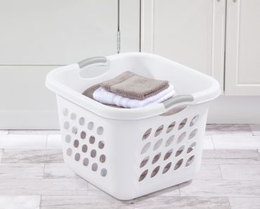 Sterilite 1.5 Bushel Ultra Square Laundry Basket – Only $5.36!