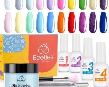 Beetles Dip Powder Nail Starter Kit Only $28.89!