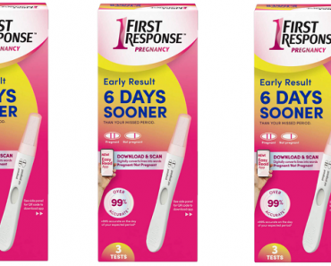 First Response Early Result Pregnancy Test (3 Tests) Only $8.76 Shipped!