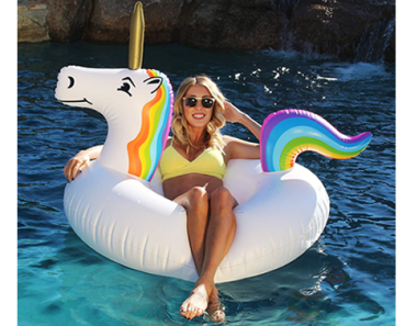 GoFloats Unicorn Pool Float – Now Just $19.99!