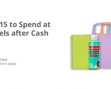 Awesome Freebie! Get a FREE $15.00 to spend at Michaels from TopCashBack!