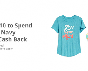 Get An Awesome Freebie! Get a FREE $10.00 to spend at Old Navy from TopCashBack!