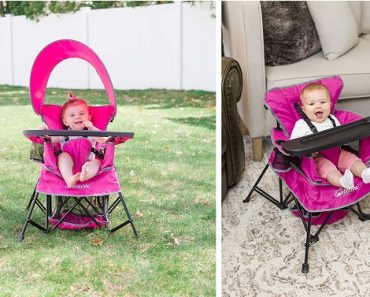Baby Delight Go with Me Chair Only $39.99! (Reg $70) LOWEST PRICE WE’VE SEEN!