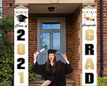 2021 Graduation Decoration Signs & Banners Only $7.49! (Reg $15)