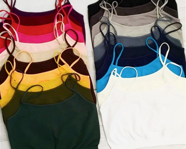 Half Camis for Layering | 25+ Colors Only $9.99! (Reg. $20)