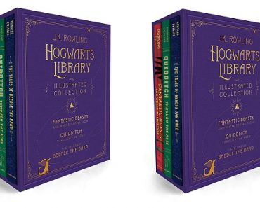 Hogwarts Library: The Illustrated Collection Only $55.11 Shipped! (Reg $104)