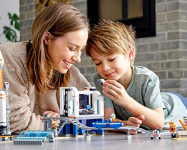 LEGO City Space Deep Space Rocket and Launch Control Model Kit with Toy Monorail, Control Tower Only $79.99 Shipped! (Reg. $100)