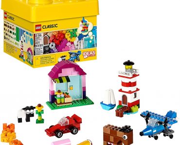 LEGO Classic Creative Bricks 221 Piece Set Just $11.96! (Reg. $16.99)