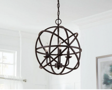 The Home Depot: Take Up to $60 off Select Chandelier and Pendant Lighting! Today Only!