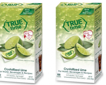 True Lime Bulk Dispenser Pack, 100 Count Only $4.66 Shipped!