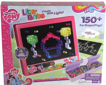 My Little Pony Lite-Brite Magic Screen Toy Only $9.99! (Reg $17.98) My Little Pony Lite-Brite Magic Screen Toy Only $9.99! (Reg $17.98)