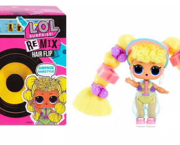 Target: L.O.L. Surprise! Remix Hair Flip Dolls Only $6.00! (Reg $15.99)