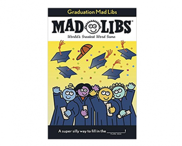 Graduation Mad Libs – Just $4.99!