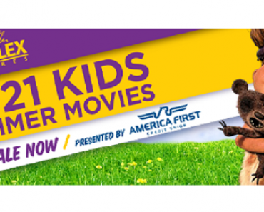 Kids Summer Movies At Megaplex Theaters! 10 Movies Only $10!