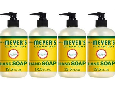 Mrs. Meyer’s Hand Soap 6 Pack Only $14.83 Shipped! (That’s $2.47 Each!)