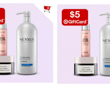 Target: Get a FREE $5 Target GiftCard with Beauty Purchase of $20 or More!