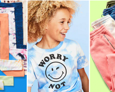 Old Navy: Boys & Girls Every Day Magic Clothing Items Start at Only $5! Every Day!