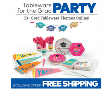 Get Everything You Need For Graduation! Free Shipping on Any Order at Oriental Trading!