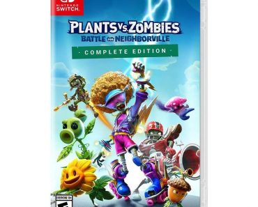 Plants Vs Zombies Battle for Neighborville Complete Edition (Nintendo Switch) Only $24.99!