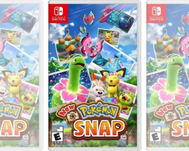 New Pokemon Snap for Nintendo Switch Only $49.99 Shipped! (Reg $59.99)