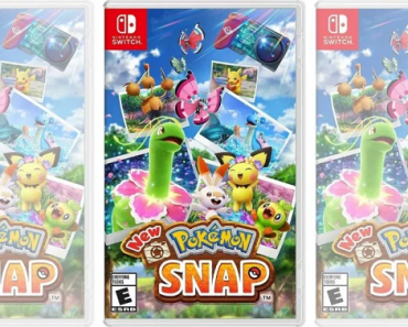 New Pokemon Snap for Nintendo Switch Only $49.99 Shipped! (Reg $59.99) New Pokemon Snap for Nintendo Switch Only $49.99 Shipped! (Reg $59.99)