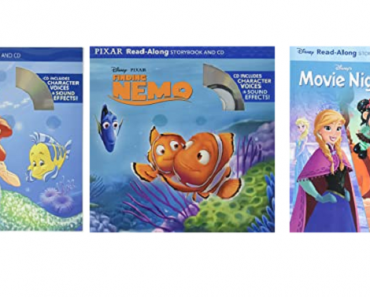 Amazon: Disney Storybook & CDs Sets Starting at $4.54!