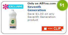 Printable Coupons: Seventh Generation, Johnson’s Baby, Goldfish Crackers + More
