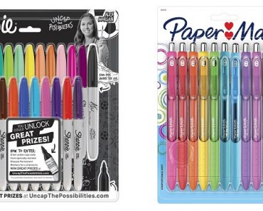Save $5 When You Spend $25+ on EXPO, Sharpie, Papermate, and More!