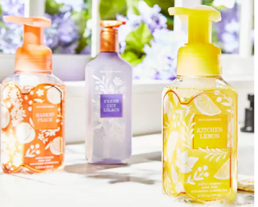 Bath & Body Works: ALL Hand Soaps Only $3.95! (Reg. $7.50) Today Only!