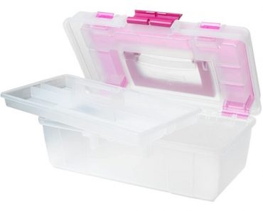 Creative Options Molded Storage Craft Box with Lift-Out Tray Only $6.97! ($14.47)
