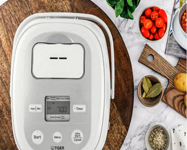 Tiger 5.5-Cup Micom Rice Cooker and Warmer Only $69.99 Shipped! (Reg. $100)
