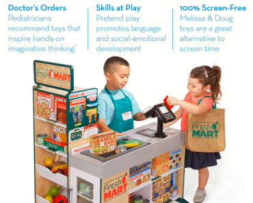 Melissa & Doug Grocery Store Only $162.99 Shipped! (Reg. $230)