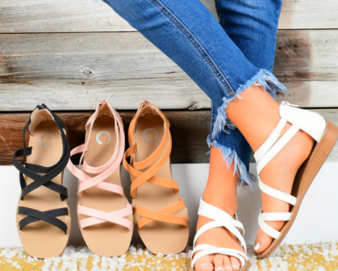 Lifted Caged Sandals Just $35.99 Shipped! (Reg. $70)