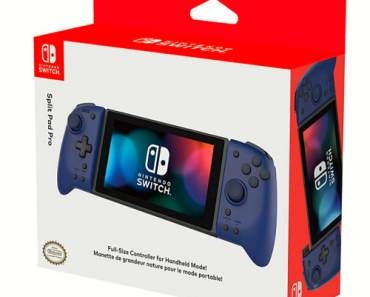 Hori Nintendo Switch Split Pad Pro in Blue for Only $40.50!!