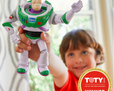 Disney Pixar Toy Story Buzz Lightyear Action Figure Only $5.88! (Reg. $10)