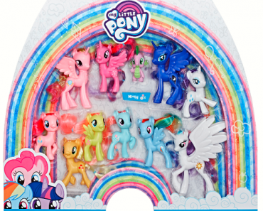 My Little Pony Toy Friends of Equestria 11 Figure Collection Only $29.88!!